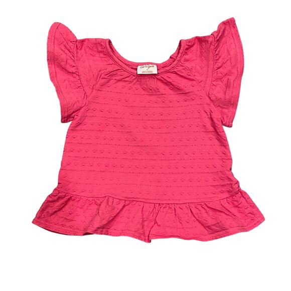 Lot Of 4 Girls Tops 3 Toddlers Clothing Everyday Casual - Picture 5 of 6